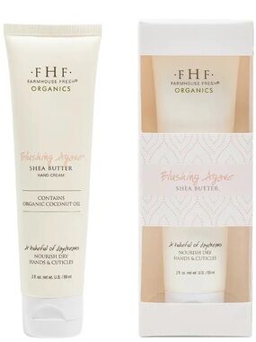 FarmHouse Fresh blushing agave Shea Butter Hand Cream, 59ML